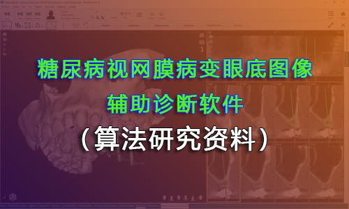 糖尿病视网膜病变眼底图像辅助诊断软件注册对算法研究资料要求？（医疗器材软件注册）